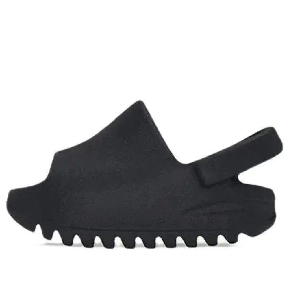 Size 7K‎ - [New] adidas Yeezy Slide Infant 'Onyx' HQ4118